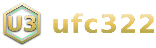 ufc322 logo